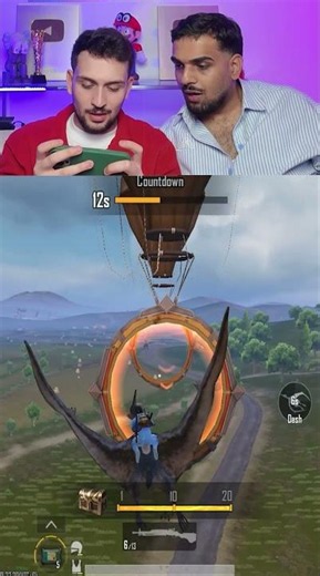 Dinosaur Challenge in PUBG MOBILE😱 #shorts