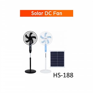 [Hot Item] HS-188 Solar DC Fan for House Use with 15W Solar Power