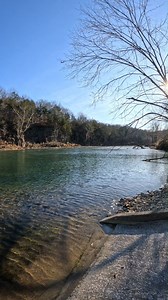 This is Sappington Bridge access for the Meramec River outside of Bourbon, Missouri. | Show Me Creeks