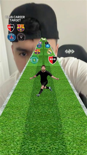 THE IMPOSSIBLE MESSI CHALLENGE 😭 #humor