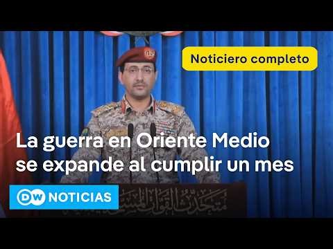 🔴 DW News March 28: Yemen's Houthis threaten to block the Red Sea