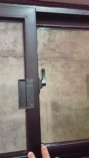 Install new sliding window