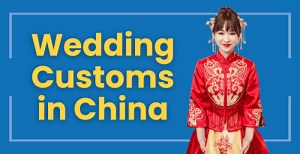 Wedding Customs in China 👰Old Traditions & Modern Trends