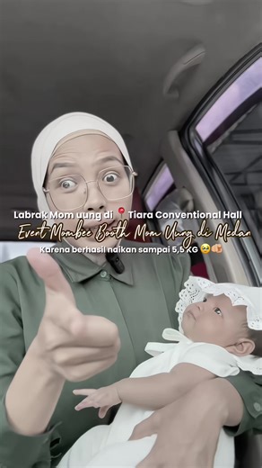 Asi Booster Berhasil Tingkatkan Berat Badan Bayi di Event Mombee