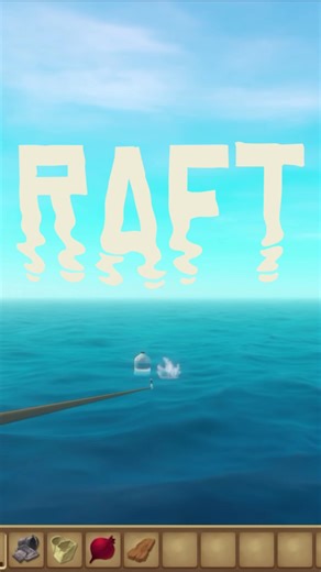 Epic Raft Adventure: Shark Encounters and Surprises!