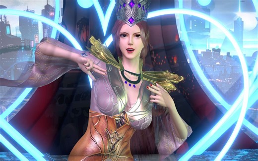 VAM-比比东机器舞