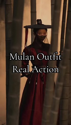 Mulan Outfit Real Action - Dress Up Like a Disney Princess