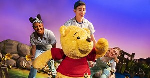 Review: Winnie the Pooh: The Musical at the Riverside Studios, London - Netmums