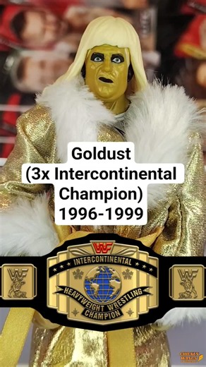 Goldust WWE Championship Wins (1996-2014)