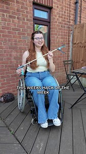 This week's Hack of The Week is the simple & effective grabber tool! This video is inspired by my Nanna who fell trying to pick something up a few weeks ago (thankfully she is okay!) when she had a perfectly good grabber in the house. So I want to see just how many uses there are for this commonly underused aid! What do you use a grabber for? Was there anything I missed? let me know in the comments! We all know you can use it to pick up dropped items from the floor but you can also use it to: - 