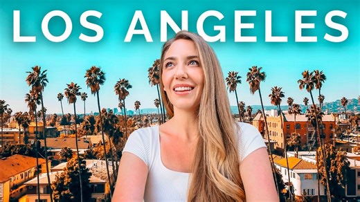 48 hours in Los Angeles: Santa Monica, Venice Beach, Hollywood & epic eats!