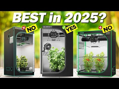 What's The Best Grow Tent (2025)? The Definitive Guide!