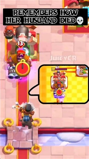 Ram Rider Remembers Hog 🥶 #clashroyale