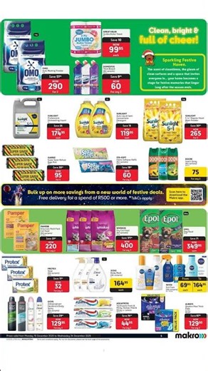 Makro Specials 15/12 - 24/12