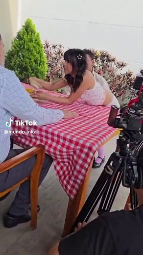 nuevo estreno 🤩 seguimos con todo ✌🏼 en Inka Productions 🇵🇪 #detrasdecamara #behindthescene #inkaproductions #babykorina