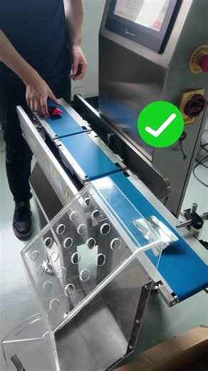How do food manufacturers prevent underweight packages? #checkweigher #factoryproducts #machine