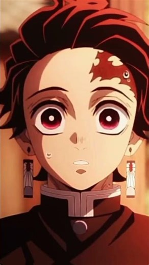 tanjiro smile. ♥️ #demonslayer #tanjiro