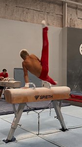 Jr Spotlight: Danila Leykin (USA) HB/PH training Video: @danila_2028 | International Gymnast Magazine