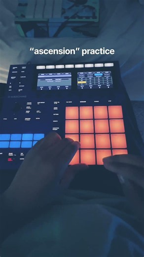 ‘ascension’ finger drumming practice (jungle/amen break)