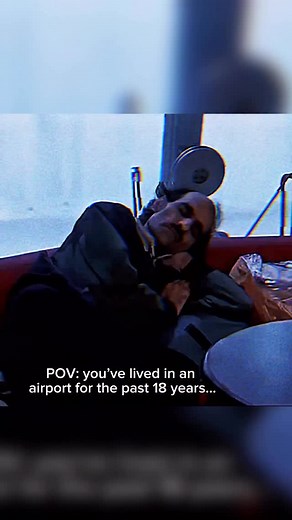 history | In 1988, an Iranian man named Mehran Karimi Nasseri arrived at Paris’s Charles de Gaulle Airport with plans to travel to London. He claimed... | Instagram