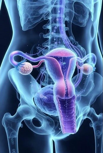 Ultimate 3D Anatomy: The Uterus, Ovaries, and Cellular Secrets #Uterus #Biology #Shorts #ootd