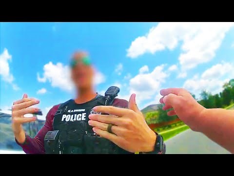 Cop Arrests Cop for Speeding