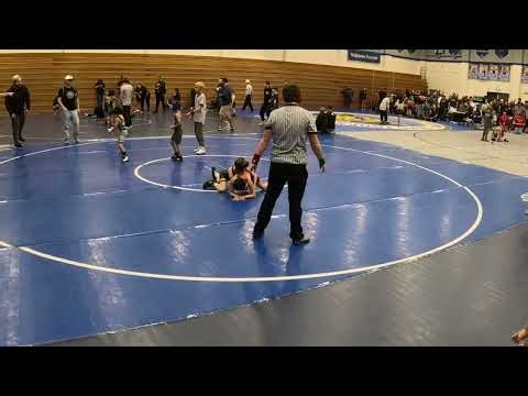 2026 SWA Biggest Little City Brawl 8U 62 Lbs Gage Dale vs Royal Winamp