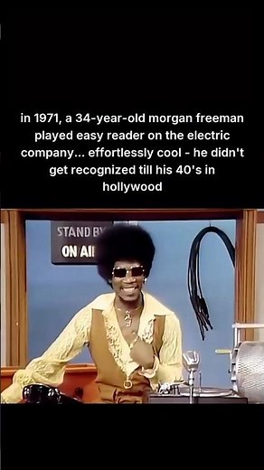 The 1971 show that had Morgan Freeman AND Spider-Man #theelectriccompany #spiderman #nostalgia