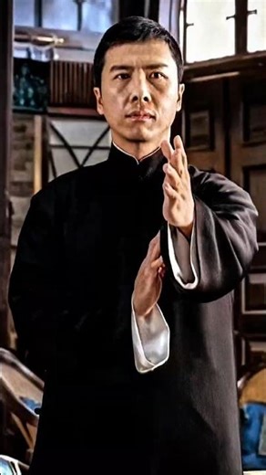 INVINCIBLE 🔥 Ip Man Fight Scene #shorts #kungfu #martialarts