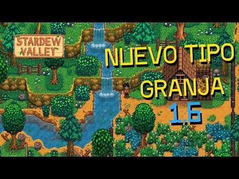 CÓMO ES LA GRANJA DE LAS PRADERAS? Así se ve el nuevo tipo de granja en Stardew Valley 1.6 🐣🐥