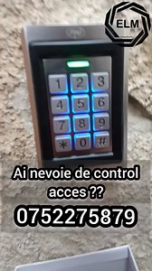 1.1K views · 3 comments | Ai nevoie de un sistem de control acces fiabil și performant? Contactează-ne la 0752 275 879 pentru consultanță și instalare profesională. Ne găsești pe str. Octavian Goga nr. 1. #ElmegElectric #SatuMare #Satmareni #BaiaMare #ControlAcces #SistemeSecuritate #AccesControl #SecuritateSM #ServiciiProfesionale #InstalatiiElectrice #BusinessLocal #FirmeSatuMare #RomaniaBusiness | Elmeg Electric - Security elmeg.ro | Facebook