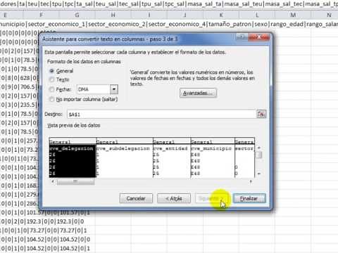 Tutorial: “Paso a paso descarga los archivos de datos abiertos de Asegurados”