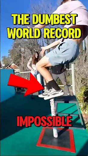 World’s Dumbest Challenge… But He Won?! 🤯 #shorts