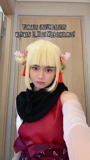 Spin Wanwan 11.11 Skin Now! Mobile Legends Indonesia