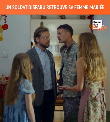 779K views · 20K reactions | Un soldat disparu retrouve sa femme mariée | DramatizeMe France | Facebook