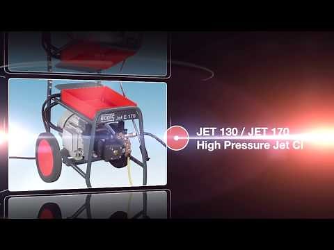 High Pressure Jet Cleaners E130 / E170