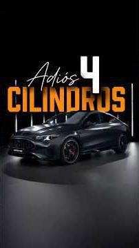 Goodbye to the legendary four-cylinder Mercedes-AMG CLA 45.