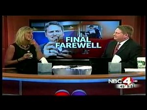 Marshall McPeek says goodbye to the crew and viewers of the NBC4 Weekend Morning newscast. | NBC4