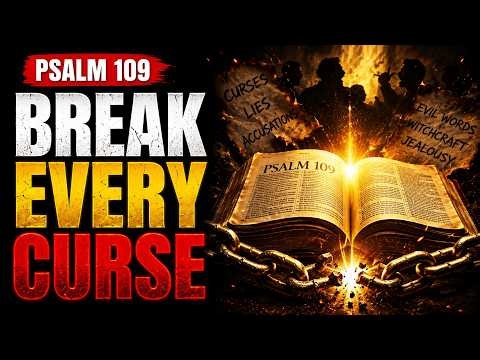 🙏 Psalm 109 - Healing Your Heart After Words Spoken Against You