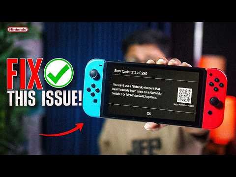 Fix Error Code 2124‑0290 on Nintendo Switch | Fix Nintendo Data Transfer Issues Fast