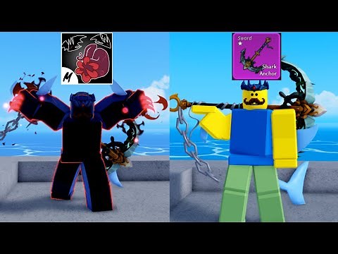 Unlocked Sanguine Art Fighting Style And Shark Anchor! Max level 2550 - Blox Fruits Roblox