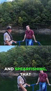 See How Clear This Lake Water Really Is!