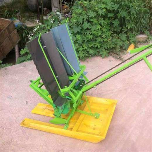 Rice Transplanter Flexible Steering & Operation for Seeding & Transplanting