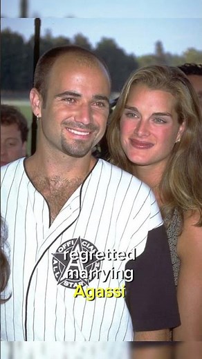Brooke Shields Opens Up About "Controlling" Marriage to Andre Agassi #hollywood #actress #marriage