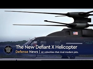 The New Defiant X Helicopter Could Fly at Twice the Speed of Black Hawks