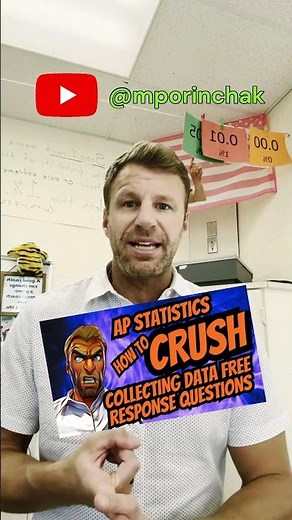 Are you ready for FRQs over collecting data in #apstats #statistics