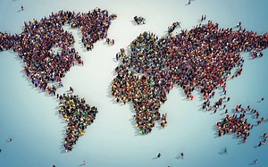 6 分钟 20 万年，带你看完世界人口变迁>>>