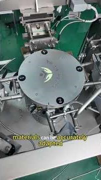 Automatic Small Pre-made Pouch Packaging Machine #fullyautomated #packagingmachine #machine