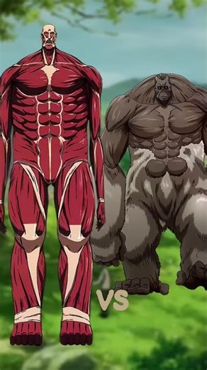 Collosal vs all titan