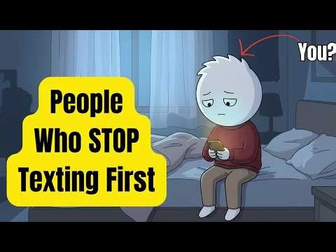 The Truth About People Who Wait for You to Text First